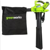 Greenworks 24227 40V Akülü Üfleme Toplama Makinası (Akü Ve Şarj Cıhazı Hariç)