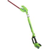 GreenWorks 40 V Akülü Bataryasız Yüksek Çit Budama Makinası