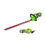 GreenWorks 40V Akülü Çit Kesme Makinesi