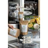 Greenworldlaboratory Natureclean Bitkisel Toz Bulaşık Makinesi Deterjanı (Konsantre) 50 Yıkama