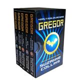 GREGOR YERALTI GÜNLÜKLERİ (KUTULU SET) - SUZANNE COLLINS