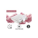 GREJ Q'Easy-Yeni Seri Çift Kişilik Elektrikli Alt Battaniye- 120x155 cm