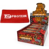 Grenade 12x60 Adet Carb Killa Protein Bar Fudge Brownie