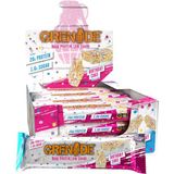 Grenade Protein Bar 12*60 gr - Birthday Cake - Aromasız