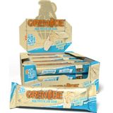 Grenade Protein Bar 12*60 gr - White Chocolate Cookie - Aromasız