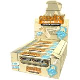 GRENADE Protein Bar 60 g x 12 Adet — Yüksek Protein, Düşük Şekerli Sporcu Barı, Diyet Dostu Atıştırmalık (Beyaz Çikolata&Kurabiye)