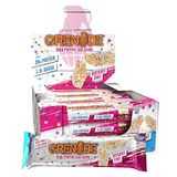 GRENADE Protein Bar 60 g x 12 Adet — Yüksek Protein, Düşük Şekerli Sporcu Barı, Diyet Dostu Atıştırmalık (Birthday Cake)