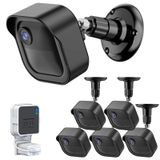 Gresur Blink XT2 Kamera Tutacakları, 360° Ayarlanabilir Montaj ve Hava Koşullarına Dayanıklı Muhafaza, Blink XT2 XT İç Mekan Dış Mekan Ev Güvenlik Kamera Sistemi (Siyah, 5'li Paket)
