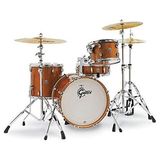 Gretsch Catalina Club Series 18 Inch 4 Parça Akustik Davul Seti (Bronze Sparkle)