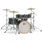 Gretsch CM1-E826P-BS Cat Maple 7 Parça Akustik Davul (Black Stard