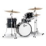Gretsch Renown 4-Parça 18" Akustik Davul (Piano Black)