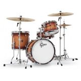 Gretsch Renown 4-Parça 18" Akustik Davul (Satin Tobacco Burst)