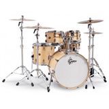 Gretsch Renown 5-Parça 22" Akustik Davul (Parlak Natural)