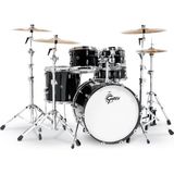 Gretsch Renown 5-Parça 22" Akustik Davul (Piano Black)