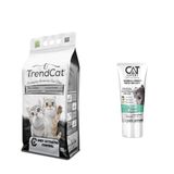 Grey Activated Control Topaklanan Koku Hapseden Tozsuz 10 Lt Kedi Kumu + Malt Paste