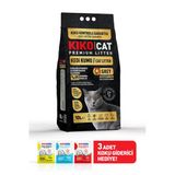 Grey Aktif Karbon Premıum Bentonit Kedi Kumu - 10L