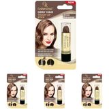 Grey Hair -Up Stick No: 05 Brown - Beyaz Saç Kapatıcı - Kahverengi (4 Paketi)