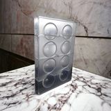 Greyas Moulds Büyük Küre Pralin Çikolata KALIBI-3685