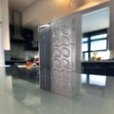 Greyas Moulds Oval Pralin Çikolata KALIBI-1465