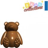 Greyas Moulds Polikarbon Bear Pralin Çikolata Kalıbı 12 gr | CM-1479