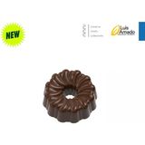 Greyas Moulds Polikarbon Çiçek Pralin Çikolata Kalıbı 10 gr | CM-4070