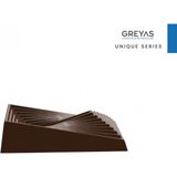 Greyas Moulds Polikarbon Dikdörtgen Pralin Çikolata Kalıbı 12 gr | CM-3405