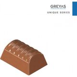 Greyas Moulds Polikarbon Dikdörtgen Pralin Çikolata Kalıbı 13.5 gr | CM-1208