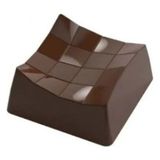 Greyas Moulds Polikarbon Kare Pralin Çikolata Kalıbı 10 gr | CM-3729