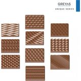 Greyas Moulds Polikarbon Madlen Çikolata Kalıbı 6,5 gr | CM-1385