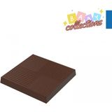 Greyas Moulds Polikarbon Madlen Çikolata Kalıbı 9,5 gr | CM-1384 - 26 x 26 x 7 cm