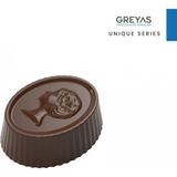 Greyas Moulds Polikarbon Oval Pralin Çikolata Kalıbı 14 gr | CM-2036