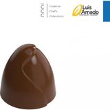Greyas Moulds Polikarbon Oval Pralin Çikolata Kalıbı 15,3 gr | CM-3437