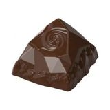 Greyas Moulds Polikarbon Special Pralin Çikolata Kalıbı 12 gr | CM-4372 - 1 Adet