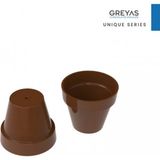 Greyas Moulds Polikarbon Special Saksı Pralin Çikolata Kalıbı 180 gr | CM-3561
