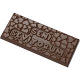 Greyas Moulds Polikarbon Tablet Çikolata Kalıbı 51 Gr. | CM-3747