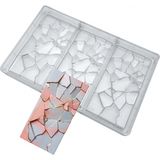 Greyas Moulds Polikarbon Tablet Çikolata Kalıbı 80 gr | CM-3249 - 1