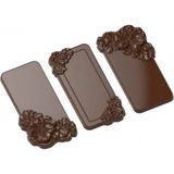 Greyas Moulds Polikarbon Tablet Çikolata Kalıbı 80 gr | CM-4083 - 1