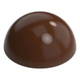 Greyas Moulds Polikarbon Yuvarlak Pralin Çikolata Kalıbı 12 gr | CM-3950
