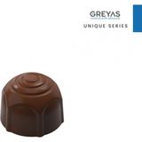 Greyas Moulds Polikarbon Yuvarlak Pralin Çikolata Kalıbı 14 gr | CM-1294