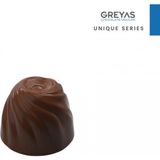 Greyas Moulds Polikarbon Yuvarlak Pralin Çikolata Kalıbı 15 gr | CM-1291