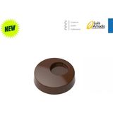 Greyas Moulds Polikarbon Yuvarlak Pralin Çikolata Kalıbı 6,5 Gr. -4072 - 1