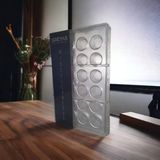 Greyas Moulds Yuvarlak Pralin Çikolata KALIBI-1333