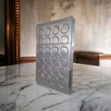 Greyas Moulds Yuvarlak Pralin Çikolata KALIBI-1334