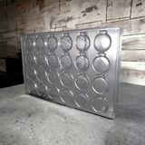 Greyas Moulds Yuvarlak Pralin Çikolata KALIBI-3584