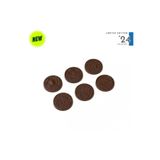 Greyas Polikarbon Yuvarlak Çiçek Madlen Çikolata Kalıbı 13 gr | Cm-3943