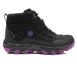 Greyder 00170 Unisex Su Geçirmez Outdoor Bot Siyah/Mor 40 40 EU