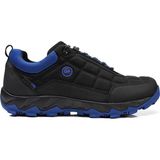 Greyder 00171 Erkek Su Geçirmez Outdoor Ayakkabı - Siyah - Saks