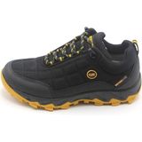 Greyder 00171 GR Unisex Su Geçirmez Ayakkabı (Siyah-Sarı)