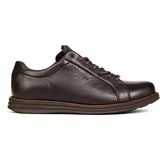 Greyder 00240 Deri Comfort Kahverengi Deri Erkek Günlük Ayakkabı