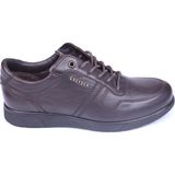 Greyder 10201 Comfort Bağcıklı Günlük Erkek Ayakkabı - Kahve